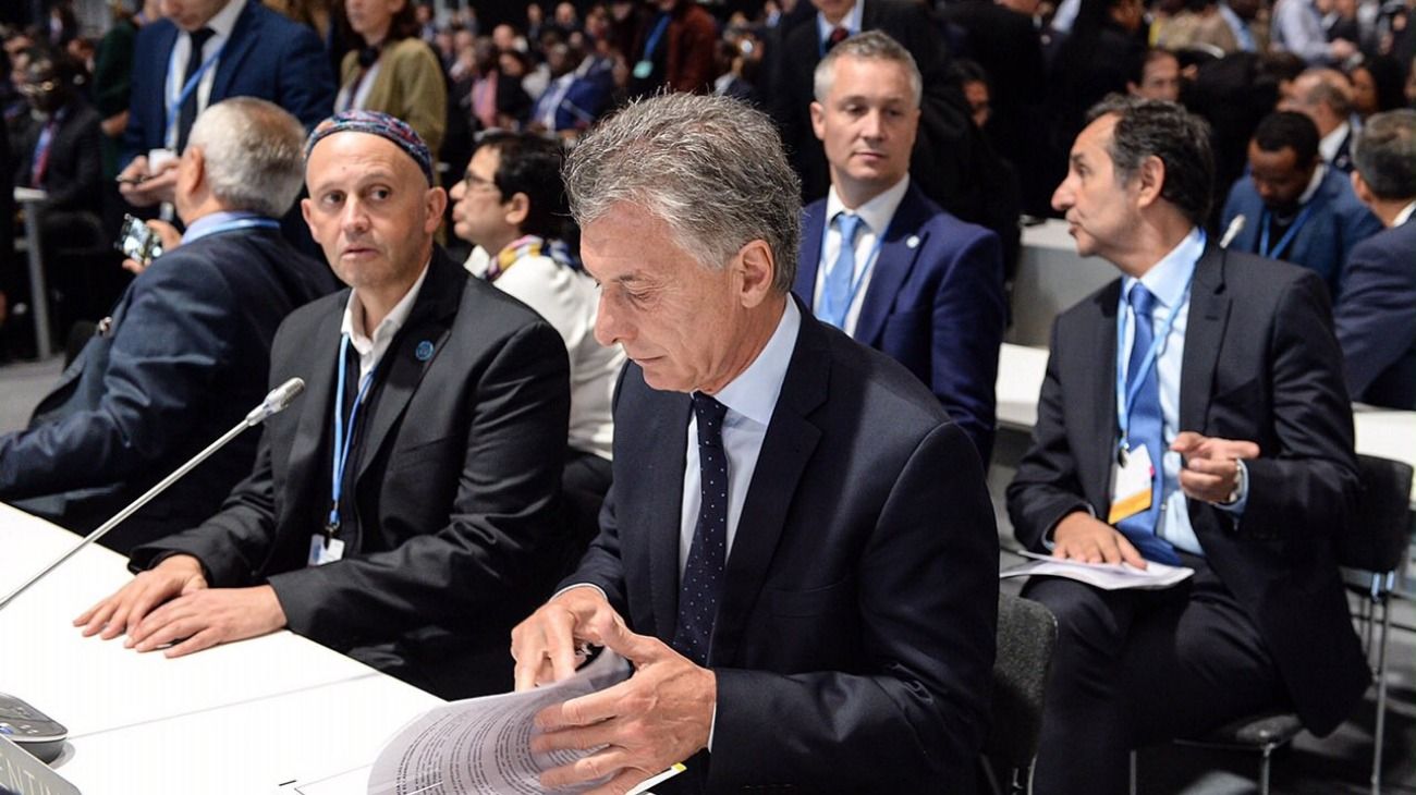 El presidente Mauricio Macri participó de la 25ª Conferencia de las Partes de la Convención Marco de Cambio Climático de la ONU en Madrid.