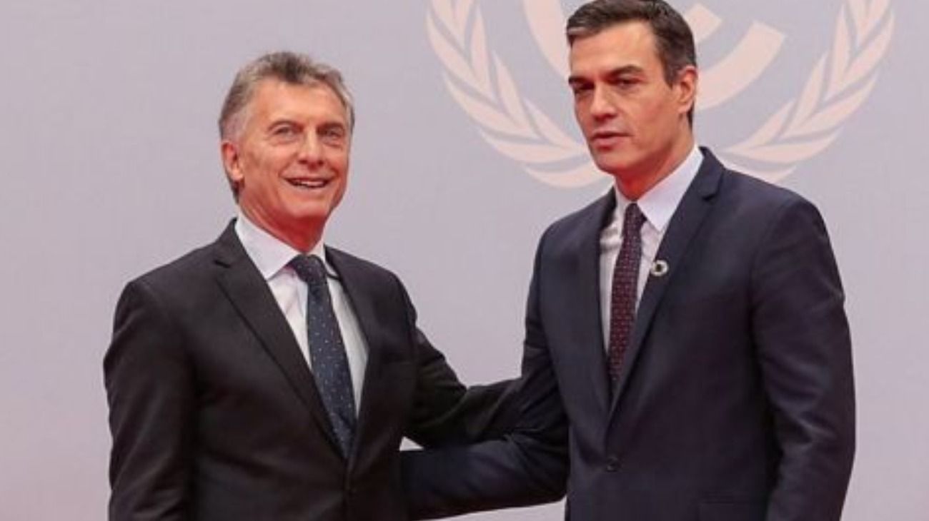 El presidente Mauricio Macri participó de la 25ª Conferencia de las Partes de la Convención Marco de Cambio Climático de la ONU en Madrid.