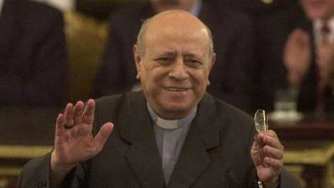 Archbishop Miguel Hesayne was known for his fierce criticism of the military dictatorship and defense of human rights
