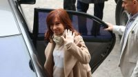 Cristina Fernández de Kirchner en los tribunales federales de Comodoro Py