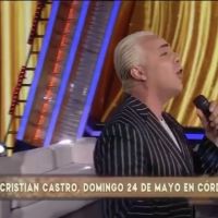 Cristian Castro con Susana
