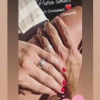 ¿Eugenia Tobal se comprometió? Las fotos con su novio que generaron revuelo