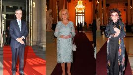 Nelson Castro, Mirtha Legrand y Graciela Borges.