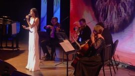 Tini Stoessel en el Teatro Colón