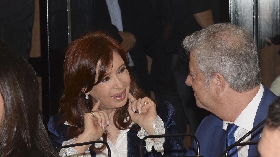 Cristina Fernández de Kirchner en tribunales 20191202