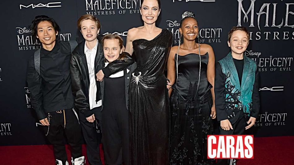 El hijo trans de Angelina Jolie y Brad Pitt cambió de nombre 