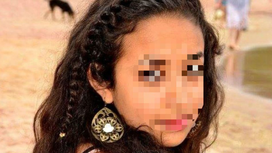 Jazmín chica de 15 años desaparecida 20191202
