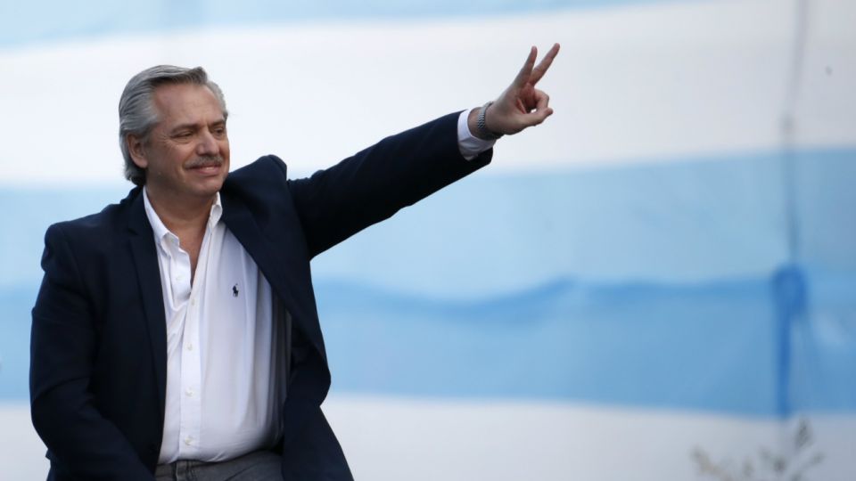 Alberto Fernández