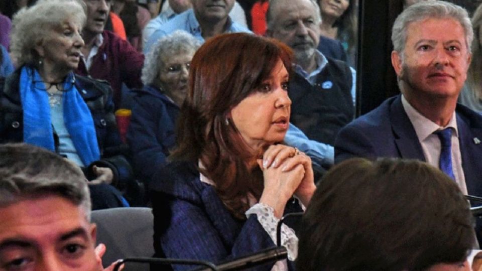 Imagen de archivo | La vicepresidenta electa Cristina Fernández de Kirchner.