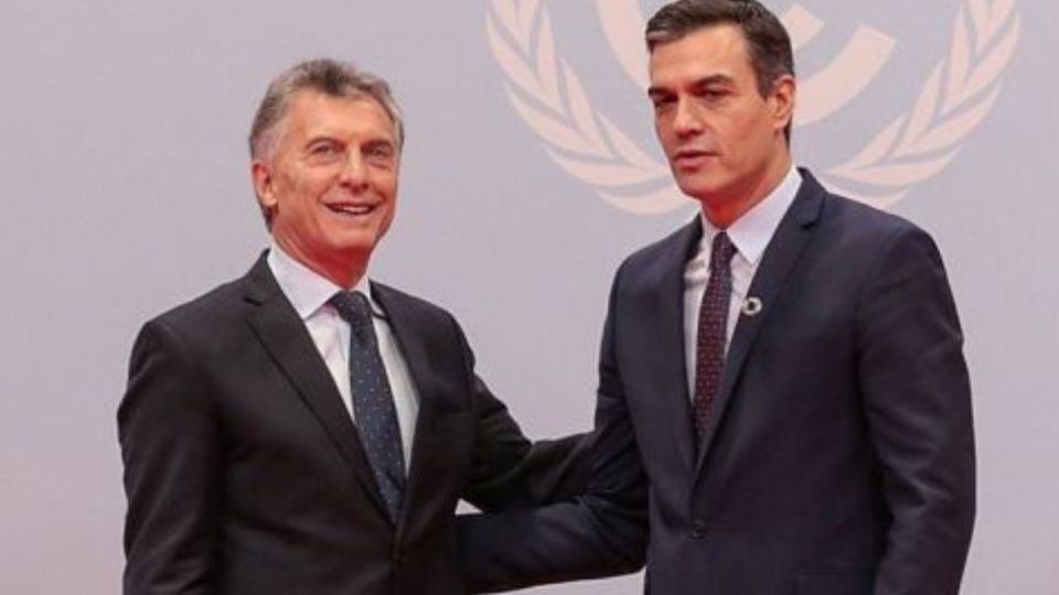 mauricio macri en madrid 02122019