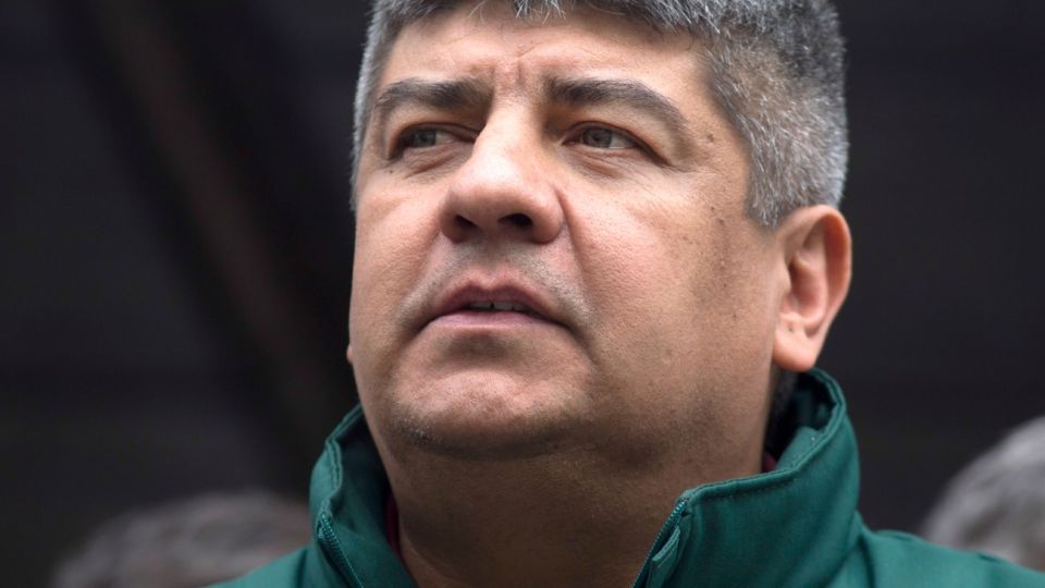 El secretario adjunto del Sindicato de Choferes de Camiones, Pablo Moyano, se refirió a la convocatoria de este lunes 2 de diciembre y adelantó que podrían realizar un paro.