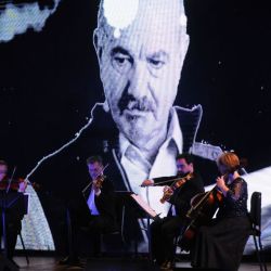 El cuarteto de cuerdas Petrus en los 30 años de Noticias | Foto:Pablo Cuarterolo