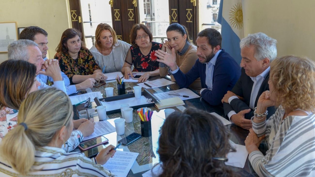 Reunión de los integrantes de la Coalición Cívica sin Elisa Carrió y con Maxi Ferraro a la cabeza.