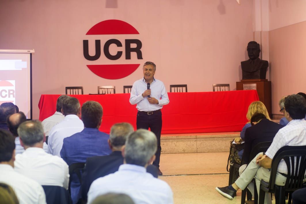 Intendentes y jefes comunales radicales de todo el país se dieron cita en el Comité Nacional de la UCR con el objetivo de elaborar, de manera conjunta, un plan de trabajo para los próximos años.