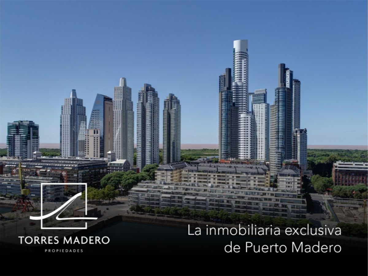 Caras Torres Madero Propiedades Parte De La Historia De Puerto Madero