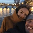 Pampita y Robert en su luna de miel 