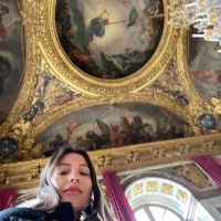 Pampita y Robert en su luna de miel