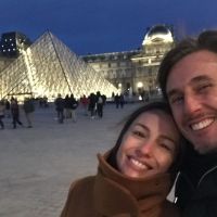 Pampita y Robert en su luna de miel
