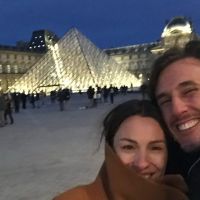 Pampita y Robert en su luna de miel