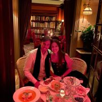 Pampita y Robert en su luna de miel