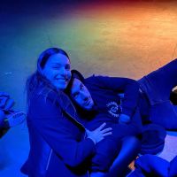 Pampita y Robert en su luna de miel