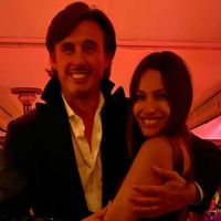 Pampita y Robert en su luna de miel