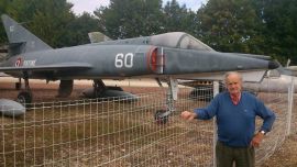 Michel Pont, ex piloto de carreras, se ha ganado un lugar en el libro de los Récords Guinness.