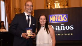 Sergio Hernández y Sofía Corral