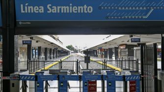 ferrocarril sarmiento