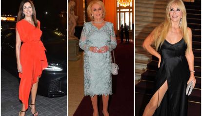 Los mejores looks de la Red Carpet del Colon por los 30 años de la Revista Noticias