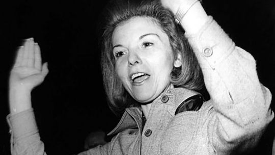 María Estela Martínez de Perón, "Isabelita", nació en La Rioja en 1931 y fue la primera vicepresidenta argentina.