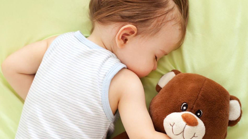 Niñas durmiendo con peluches 20191203