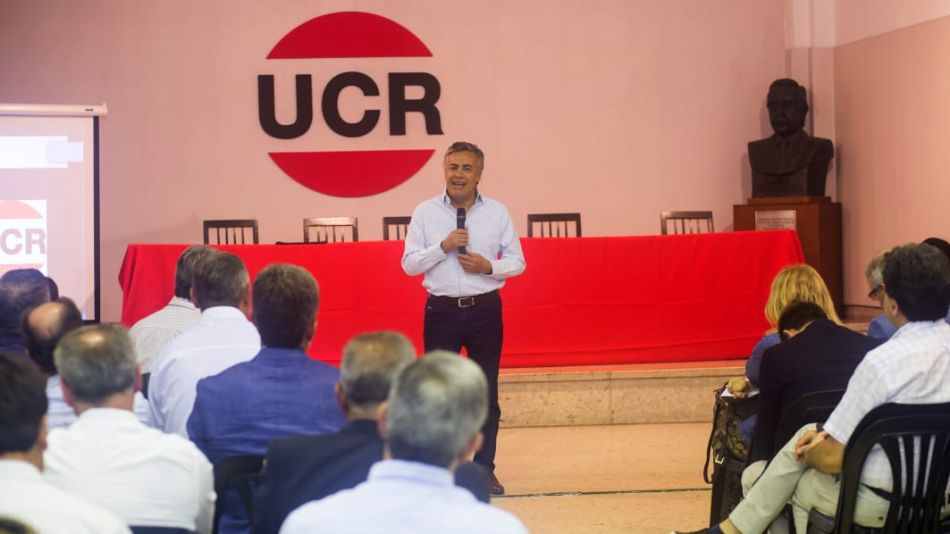 reunión radicales