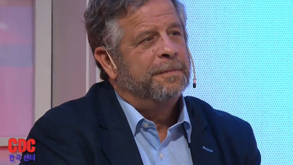 Adolfo Rubinstein, exsecretario de Salud