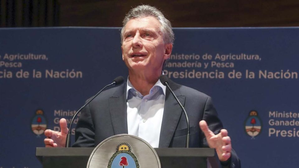 Mauricio Macri.