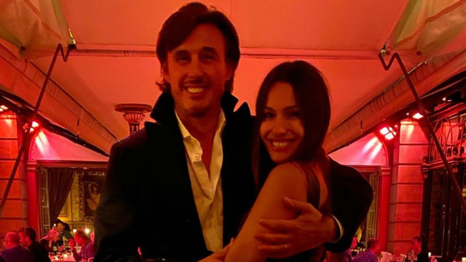 Pampita y Robert en su luna de miel