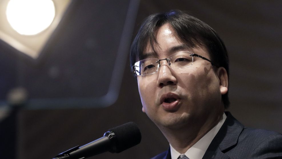 Nintendo President Shuntaro Furukawa Attends Business Strategy Meeting