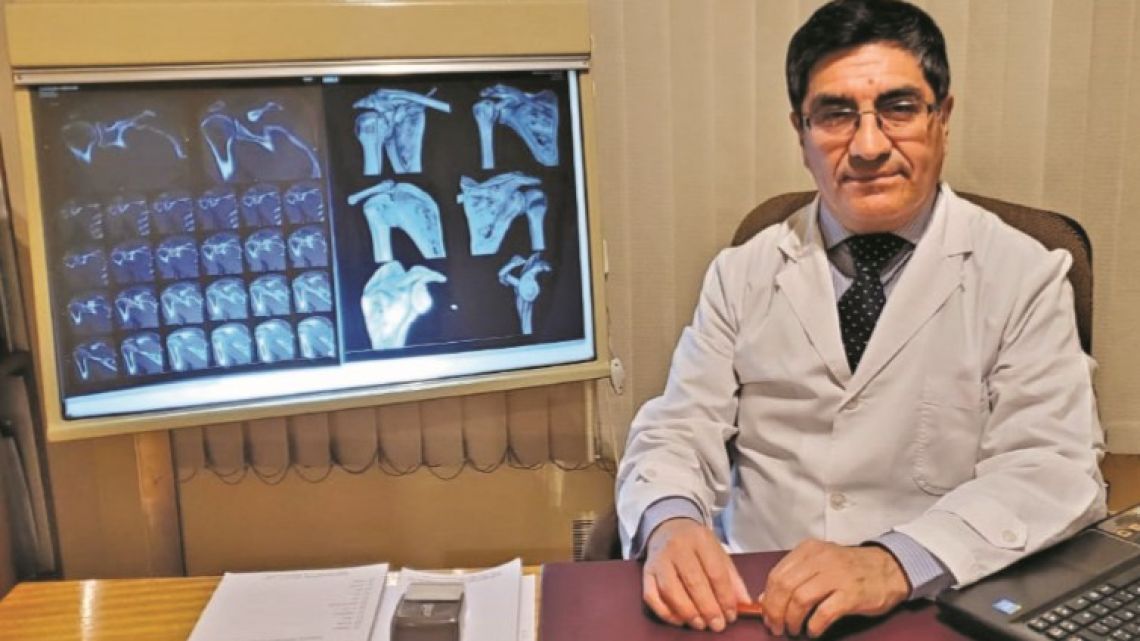 Dr. Lauro Mellado Villafuerte lesiones del manguito rotador Perfil