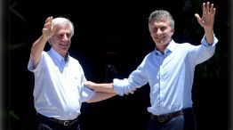 Mauricio Macri y Tabaré Vázquez 04122019