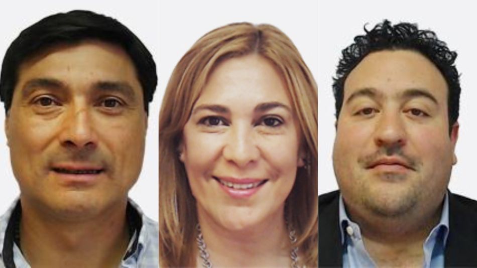 Antonio Carambia, Beatriz Avila, Pablo Ansaloni