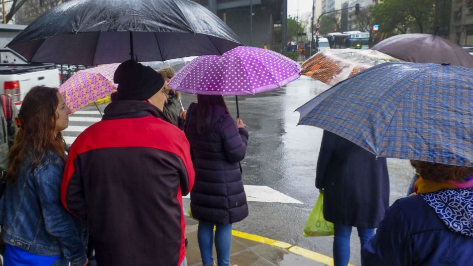 Este miércoles también va a estar marcado por las precipitaciones.