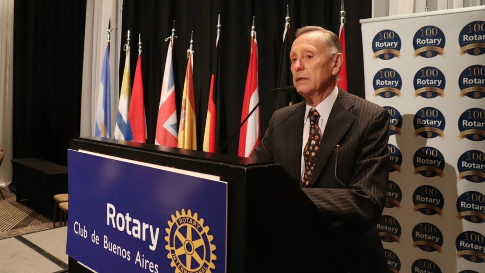 Excanciller Adalberto Rodríguez Giavarani.