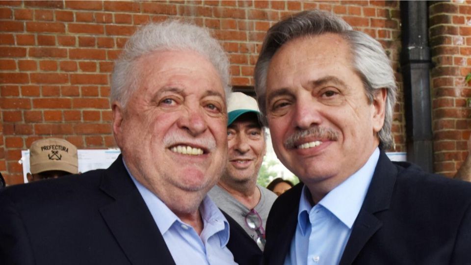Ginés García González y Alberto Fernández.