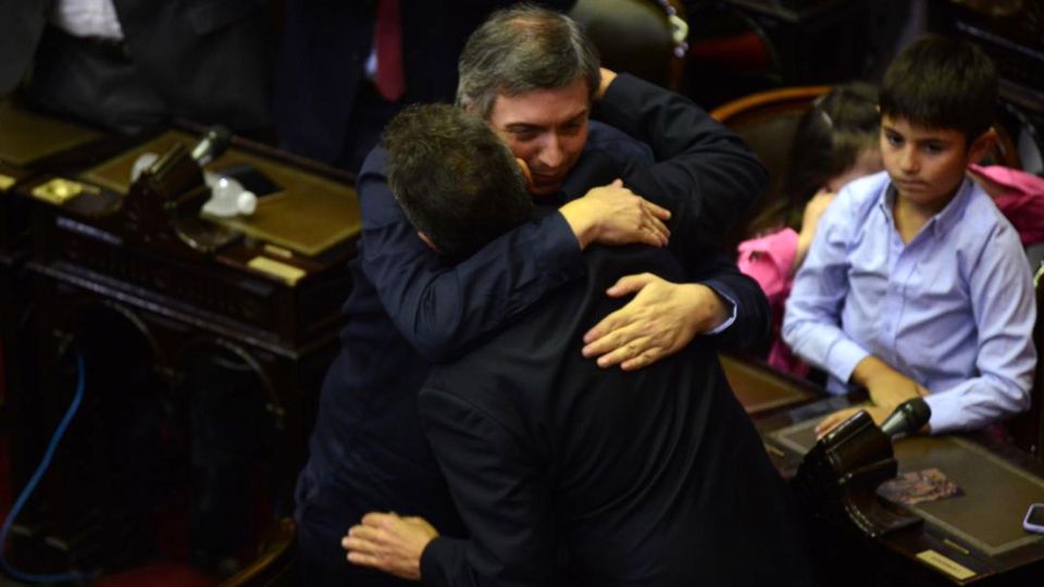Sergio Mazza es elegido presidente de la Cámara de Diputados durante la sesión preparatoria