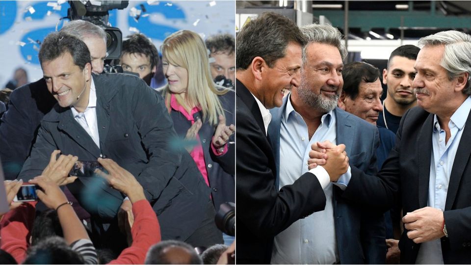Massa en 2017 se postuló como senador por 1País, en 2019 será el presidente de la Cámara de Diputados por el Frente de Todos.