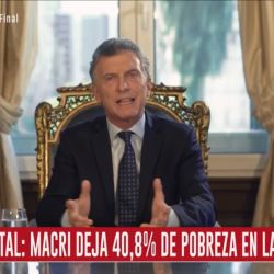 Macri en cadena nacional 1 | Foto:Cedoc 