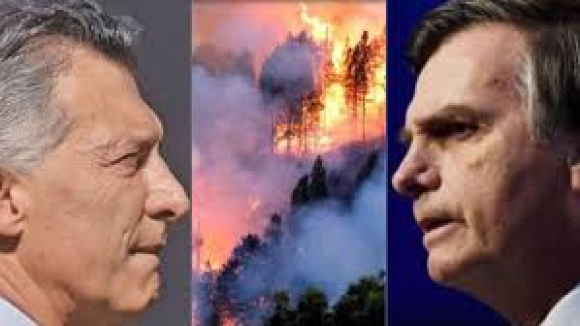 Macri, la Amazonia y Bolsonaro | Foto:Cedoc