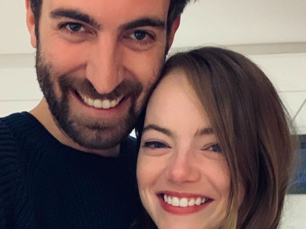 Caras | Emma Stone anunció su compromiso con Dave McCary