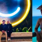 FOTOS | El romántico viaje a Miami de Laurita Fernández y Nicolás Cabré