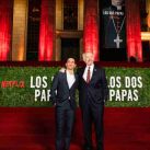 GALERÍA | Los mejores looks de la presentación de "Los dos papas"